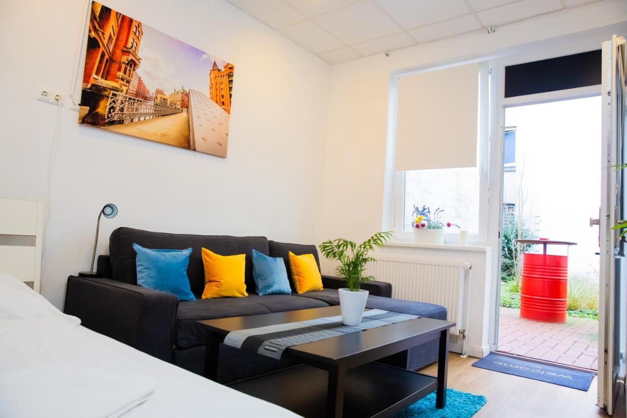 City Apartment Reeperbahn המבורג מראה חיצוני תמונה