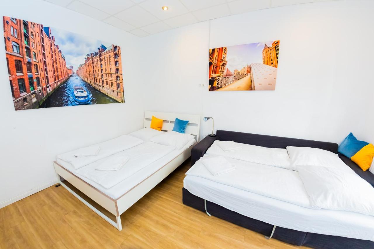 City Apartment Reeperbahn המבורג מראה חיצוני תמונה