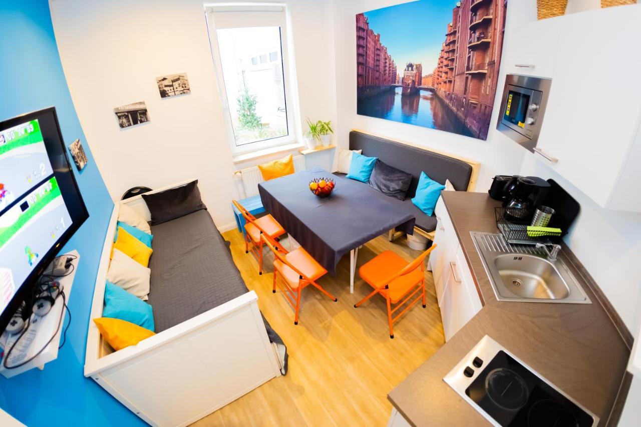 City Apartment Reeperbahn המבורג מראה חיצוני תמונה