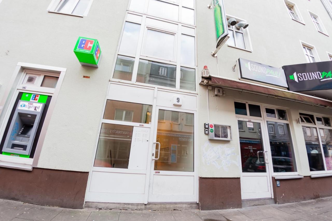 City Apartment Reeperbahn המבורג מראה חיצוני תמונה