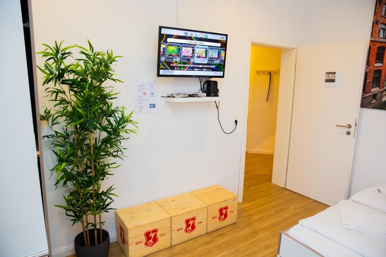 City Apartment Reeperbahn המבורג מראה חיצוני תמונה