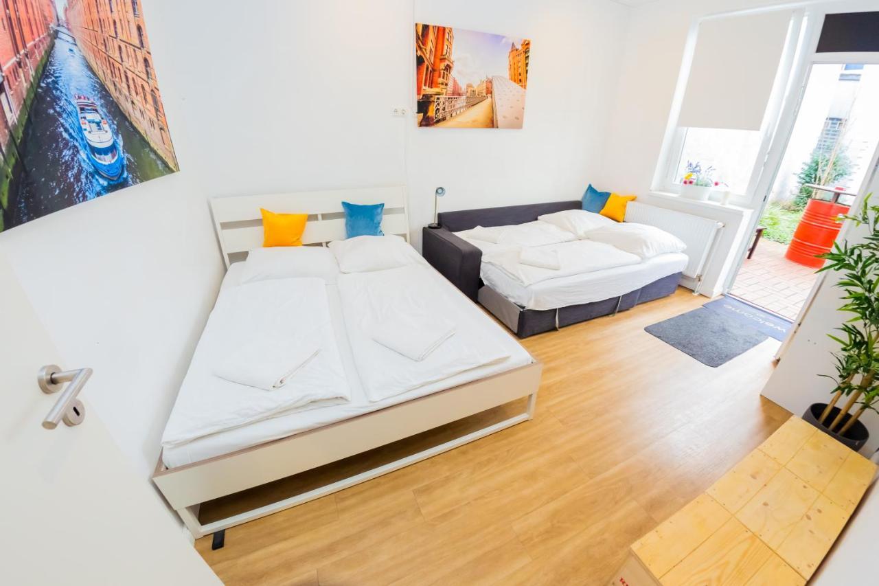 City Apartment Reeperbahn המבורג מראה חיצוני תמונה