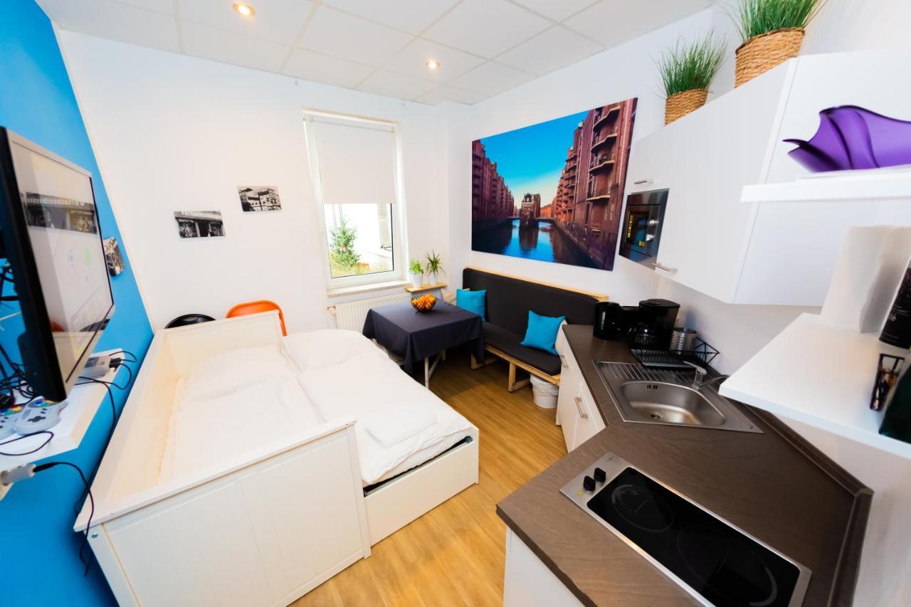 City Apartment Reeperbahn המבורג מראה חיצוני תמונה