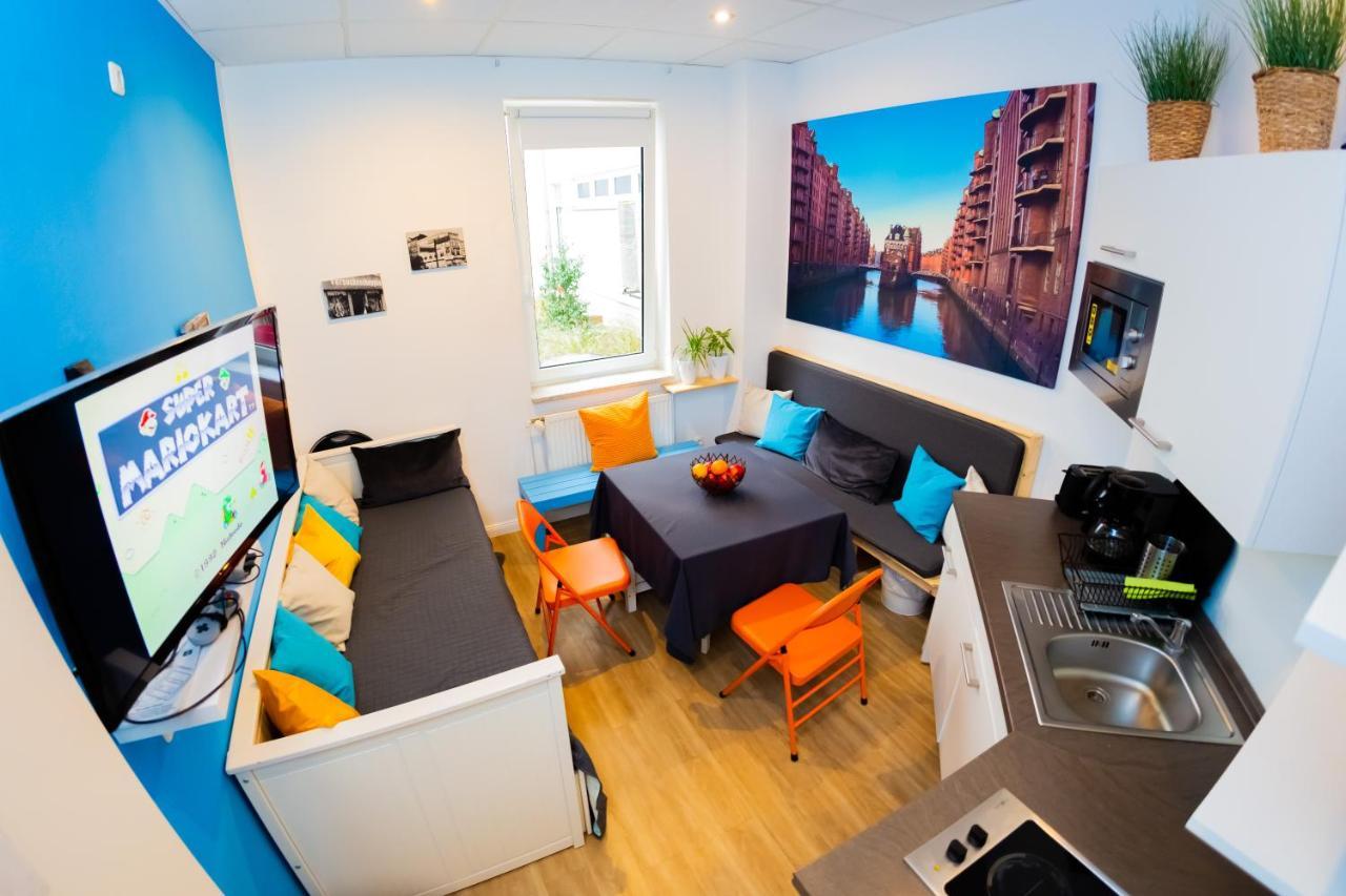 City Apartment Reeperbahn המבורג מראה חיצוני תמונה