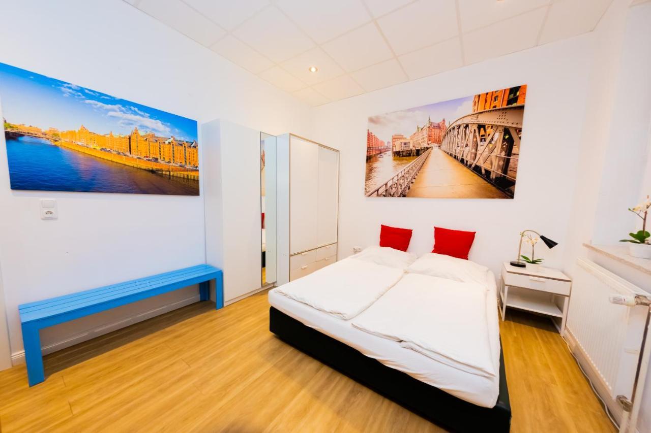 City Apartment Reeperbahn המבורג מראה חיצוני תמונה