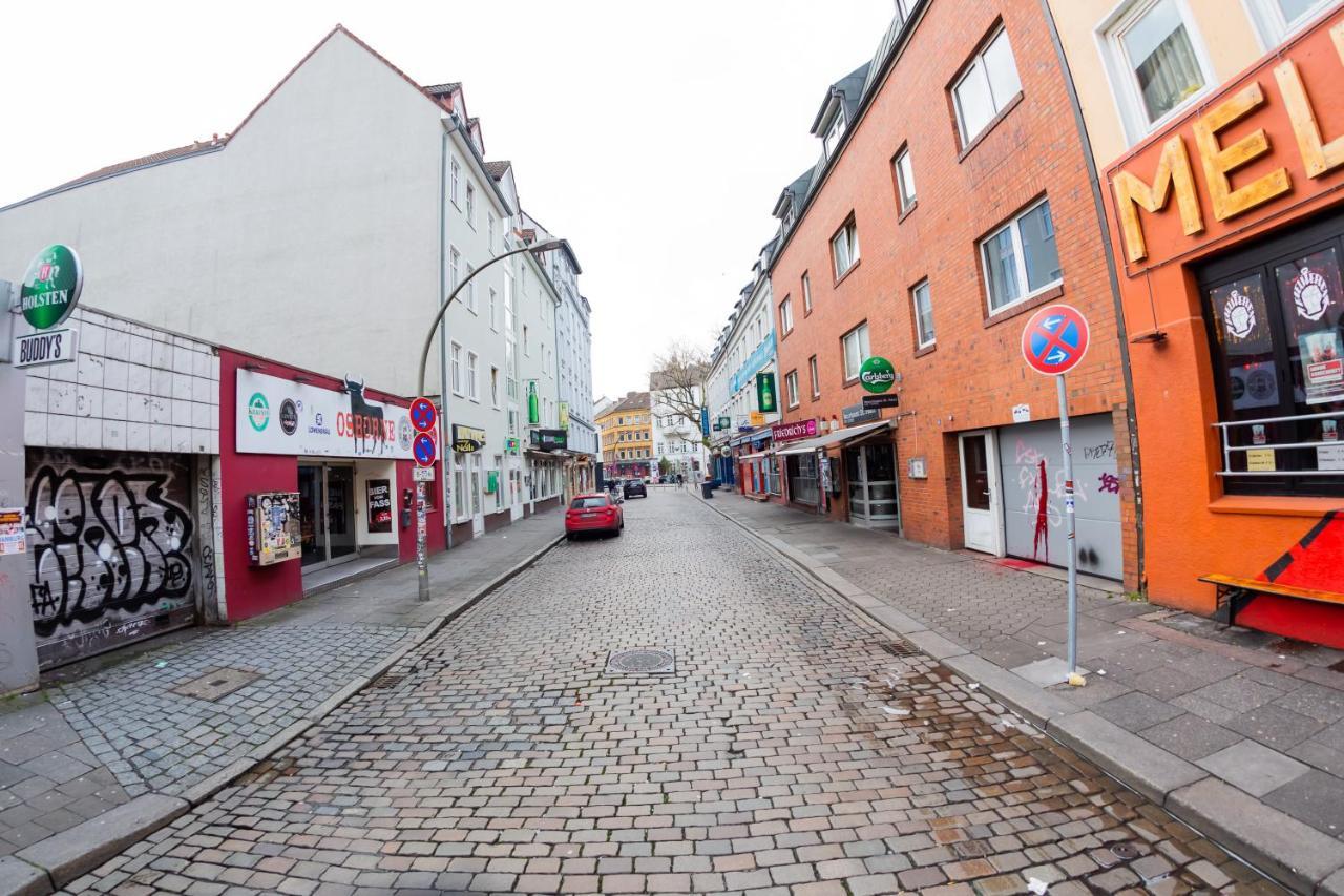 City Apartment Reeperbahn המבורג מראה חיצוני תמונה